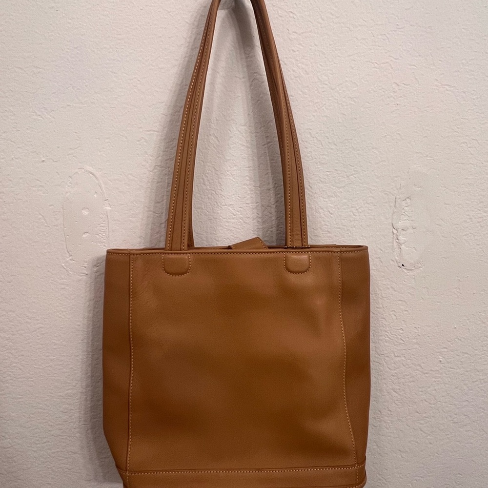 COACH Tan Tote Bag